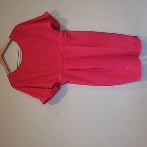 ASOS pink dress